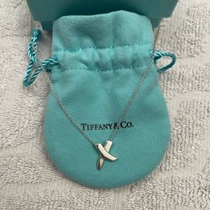Tiffany & Co. Paloma's Graffiti X Pendant-EUC